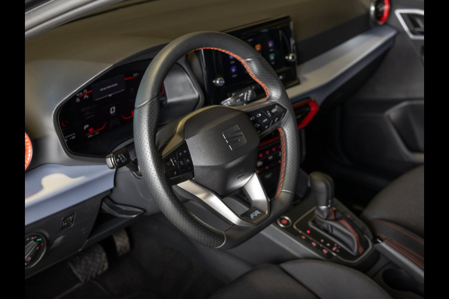 Seat Ibiza 1.0 EcoTSI FR Business Connect / 115pk / Achteruitrijcamera / Apple Carplay / Airco / Stoelverwarming