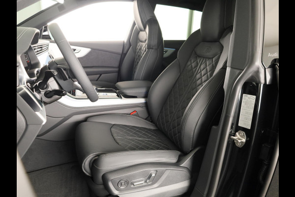 Audi Q8 Pro Line S 55 TFSI e 394 pk | Bang & Olufsen Premium 3D | Glazen panoramadak | Vierwielbesturing | Assistentie. plus, remote park |