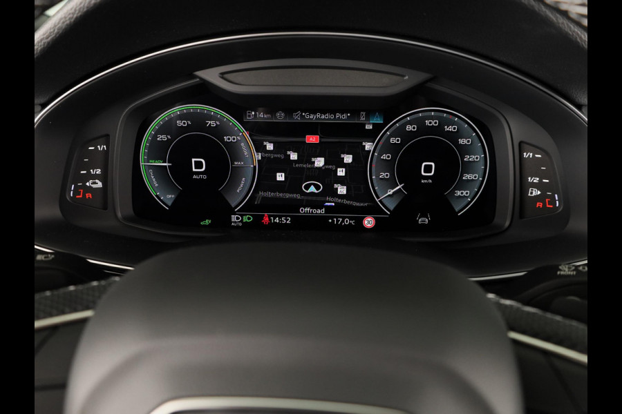 Audi Q8 Pro Line S 55 TFSI e 394 pk | Bang & Olufsen Premium 3D | Glazen panoramadak | Vierwielbesturing | Assistentie. plus, remote park |