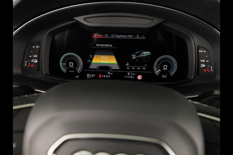 Audi Q8 Pro Line S 55 TFSI e 394 pk | Bang & Olufsen Premium 3D | Glazen panoramadak | Vierwielbesturing | Assistentie. plus, remote park |