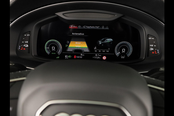 Audi Q8 Pro Line S 55 TFSI e 394 pk | Bang & Olufsen Premium 3D | Glazen panoramadak | Vierwielbesturing | Assistentie. plus, remote park |