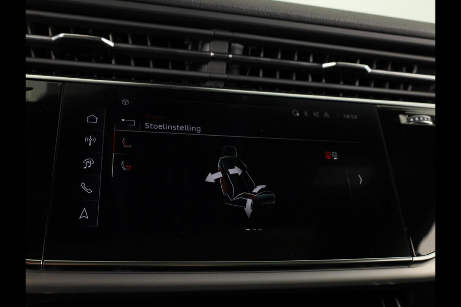 Audi Q8 Pro Line S 55 TFSI e 394 pk | Bang & Olufsen Premium 3D | Glazen panoramadak | Vierwielbesturing | Assistentie. plus, remote park |