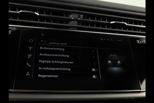 Audi Q8 Pro Line S 55 TFSI e 394 pk | Bang & Olufsen Premium 3D | Glazen panoramadak | Vierwielbesturing | Assistentie. plus, remote park |