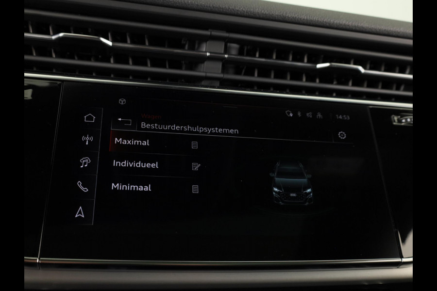 Audi Q8 Pro Line S 55 TFSI e 394 pk | Bang & Olufsen Premium 3D | Glazen panoramadak | Vierwielbesturing | Assistentie. plus, remote park |