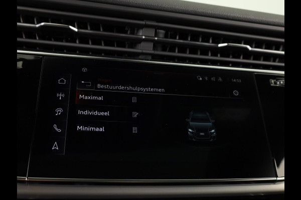 Audi Q8 Pro Line S 55 TFSI e 394 pk | Bang & Olufsen Premium 3D | Glazen panoramadak | Vierwielbesturing | Assistentie. plus, remote park |