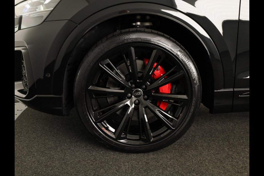Audi Q8 Pro Line S 55 TFSI e 394 pk | Bang & Olufsen Premium 3D | Glazen panoramadak | Vierwielbesturing | Assistentie. plus, remote park |