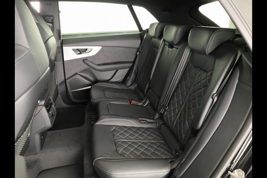Audi Q8 Pro Line S 55 TFSI e 394 pk | Bang & Olufsen Premium 3D | Glazen panoramadak | Vierwielbesturing | Assistentie. plus, remote park |