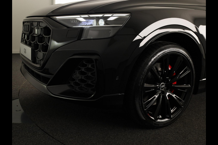 Audi Q8 Pro Line S 55 TFSI e 394 pk | Bang & Olufsen Premium 3D | Glazen panoramadak | Vierwielbesturing | Assistentie. plus, remote park |