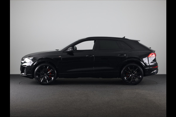 Audi Q8 Pro Line S 55 TFSI e 394 pk | Bang & Olufsen Premium 3D | Glazen panoramadak | Vierwielbesturing | Assistentie. plus, remote park |