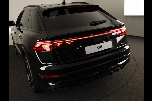 Audi Q8 Pro Line S 55 TFSI e 394 pk | Bang & Olufsen Premium 3D | Glazen panoramadak | Vierwielbesturing | Assistentie. plus, remote park |