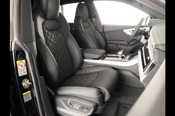 Audi Q8 Pro Line S 55 TFSI e 394 pk | Bang & Olufsen Premium 3D | Glazen panoramadak | Vierwielbesturing | Assistentie. plus, remote park |