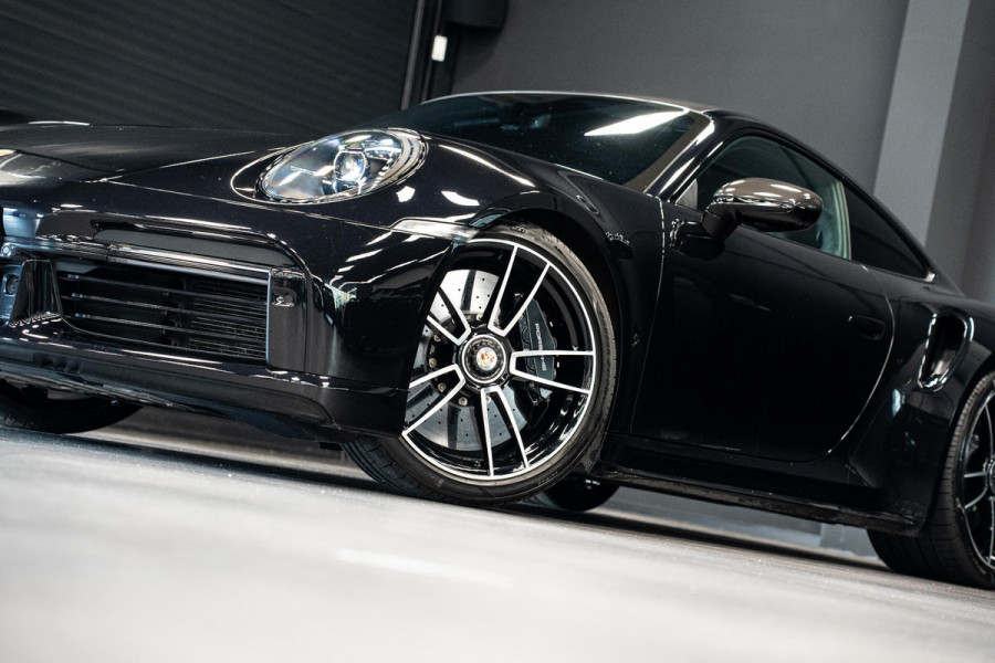 Porsche 911 3.8 Turbo S *Keramisch / Burmester / Lift-Systeem / Carbon / Stoelventilatie / Nachtzicht / Vierwielbesturing*