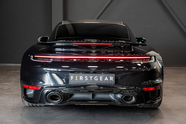 Porsche 911 3.8 Turbo S *Keramisch / Burmester / Lift-Systeem / Carbon / Stoelventilatie / Nachtzicht / Vierwielbesturing*