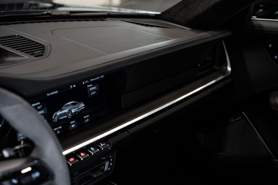 Porsche 911 3.8 Turbo S *Keramisch / Burmester / Lift-Systeem / Carbon / Stoelventilatie / Nachtzicht / Vierwielbesturing*