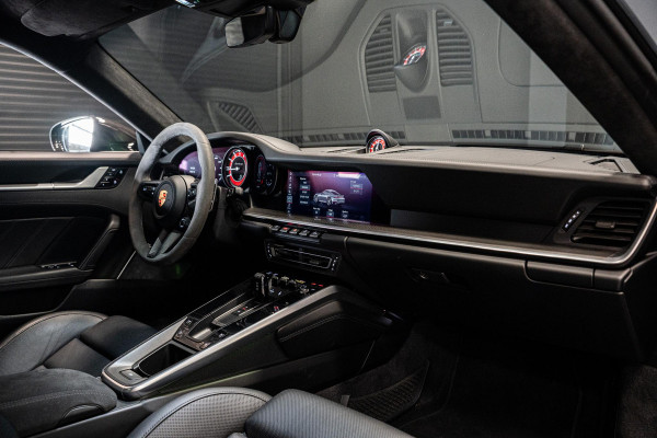 Porsche 911 3.8 Turbo S *Keramisch / Burmester / Lift-Systeem / Carbon / Stoelventilatie / Nachtzicht / Vierwielbesturing*