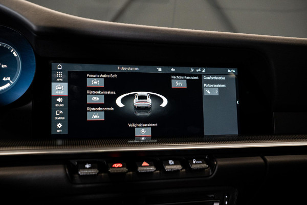 Porsche 911 3.8 Turbo S *Keramisch / Burmester / Lift-Systeem / Carbon / Stoelventilatie / Nachtzicht / Vierwielbesturing*