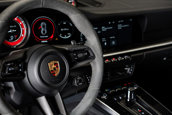 Porsche 911 3.8 Turbo S *Keramisch / Burmester / Lift-Systeem / Carbon / Stoelventilatie / Nachtzicht / Vierwielbesturing*