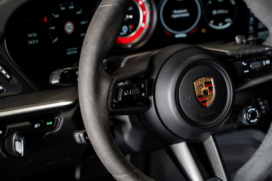 Porsche 911 3.8 Turbo S *Keramisch / Burmester / Lift-Systeem / Carbon / Stoelventilatie / Nachtzicht / Vierwielbesturing*