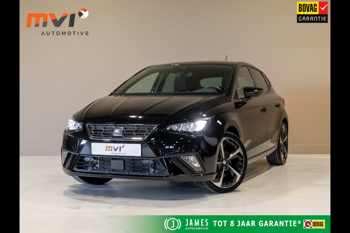 Seat Ibiza 1.0 EcoTSI FR Business Connect / 115pk / Achteruitrijcamera / Apple Carplay / Airco / Stoelverwarming