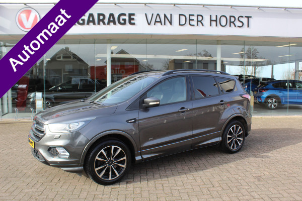 Ford Kuga 1.5 EcoBoost ST Line , 180pk , AWD , 1800kg Trekgewicht Climate control , Navigatie , Camera , Trekhaak Panorama/schuif kantel dak , Dealeronderhouden