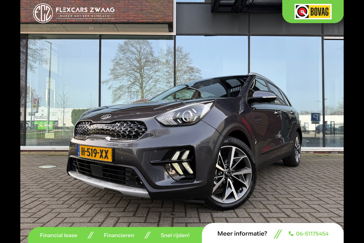 Kia Niro 1.6 GDi Hybrid DynamicPlusLine - Navi - Winterpakket - Camera - Climate - Org.NL