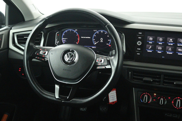 Volkswagen Polo 1.0 TSI Comfortline (NAVIGATIE, DIGITALE COCKPIT, CRUISE CONTROL ADAPTIEF, PARKEERSENSOREN)