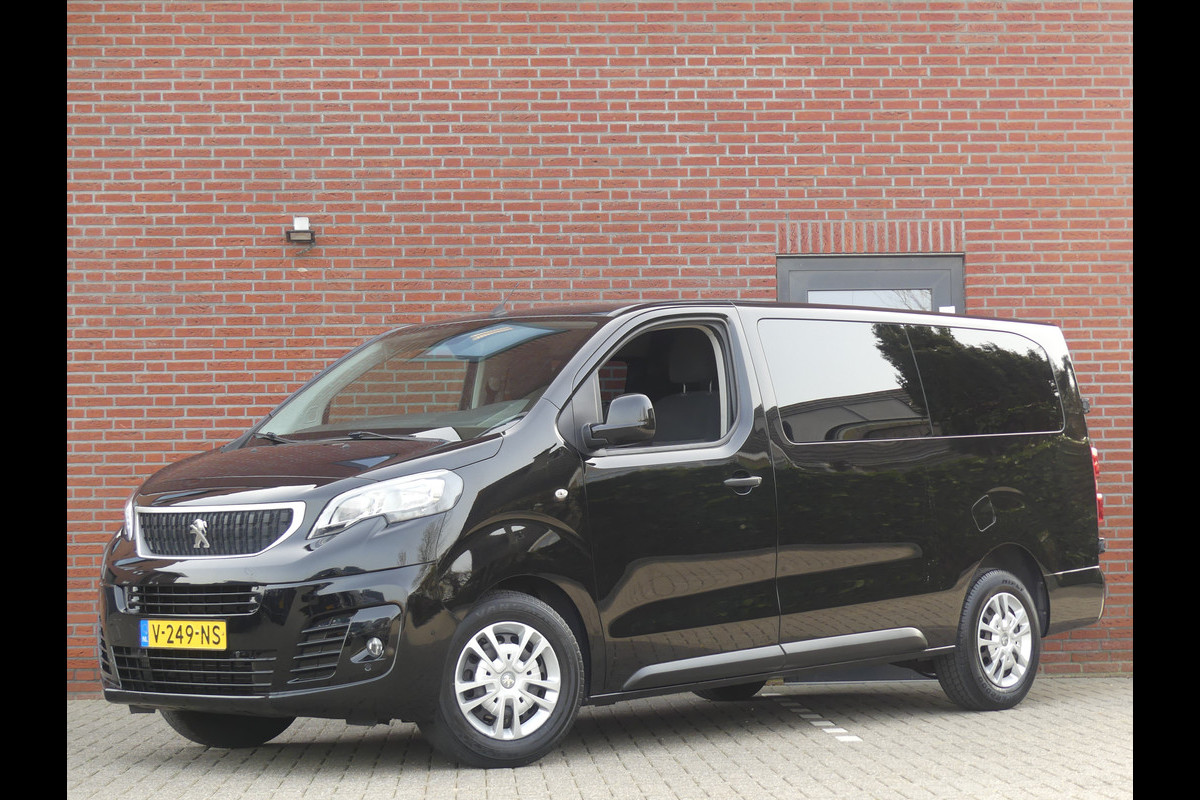 Peugeot Expert 231L 2.0 BlueHDI 180PK Dubbel Cabine Trekhaak/Camera