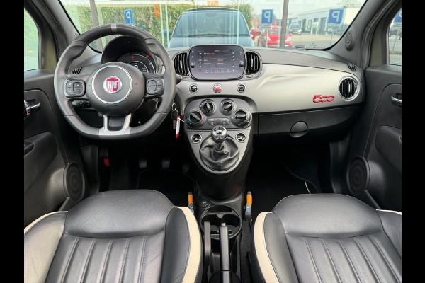 Fiat 500 0.9 TwinAir Turbo Sport - Navi - Schuifdak -Leder - Org.NL