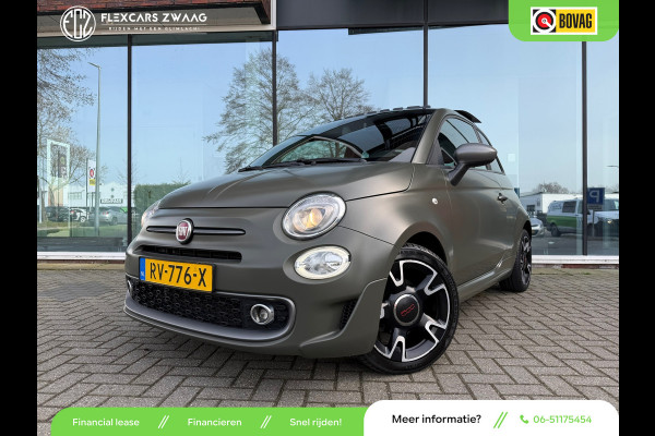 Fiat 500 0.9 TwinAir Turbo Sport - Navi - Schuifdak -Leder - Org.NL