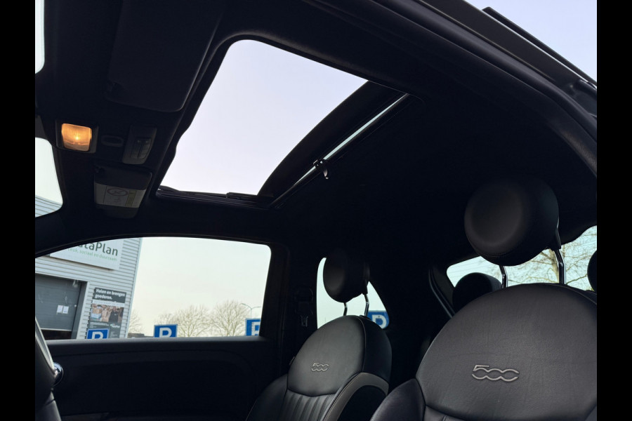 Fiat 500 0.9 TwinAir Turbo Sport - Navi - Schuifdak -Leder - Org.NL