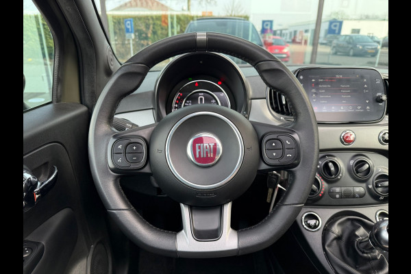 Fiat 500 0.9 TwinAir Turbo Sport - Navi - Schuifdak -Leder - Org.NL
