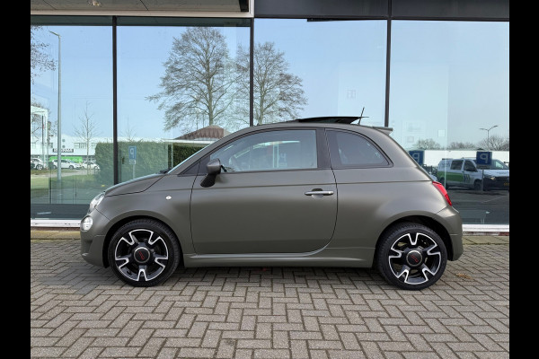 Fiat 500 0.9 TwinAir Turbo Sport - Navi - Schuifdak -Leder - Org.NL