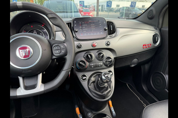 Fiat 500 0.9 TwinAir Turbo Sport - Navi - Schuifdak -Leder - Org.NL
