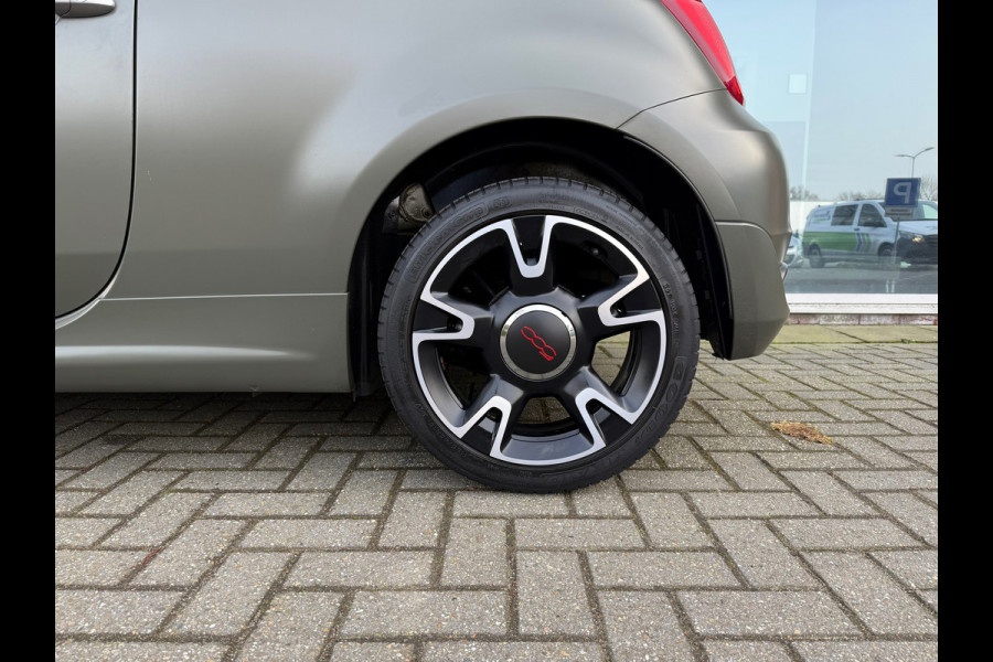 Fiat 500 0.9 TwinAir Turbo Sport - Navi - Schuifdak -Leder - Org.NL
