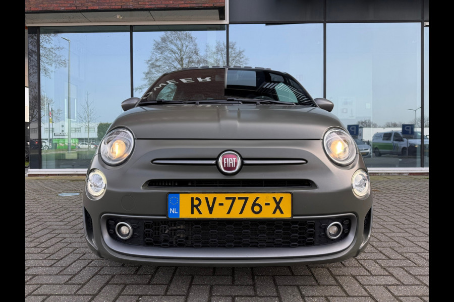Fiat 500 0.9 TwinAir Turbo Sport - Navi - Schuifdak -Leder - Org.NL