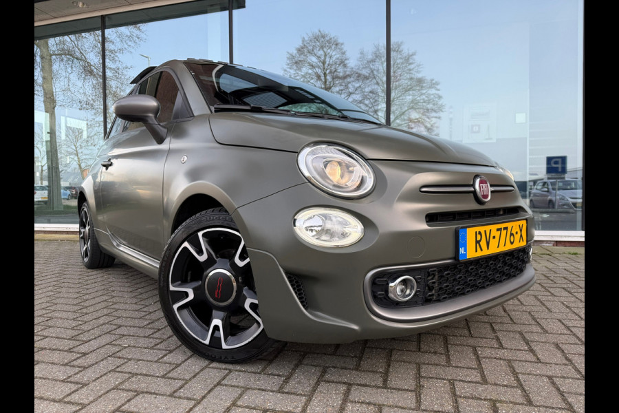 Fiat 500 0.9 TwinAir Turbo Sport - Navi - Schuifdak -Leder - Org.NL
