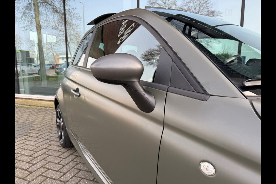 Fiat 500 0.9 TwinAir Turbo Sport - Navi - Schuifdak -Leder - Org.NL