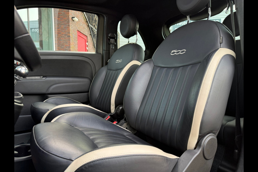 Fiat 500 0.9 TwinAir Turbo Sport - Navi - Schuifdak -Leder - Org.NL