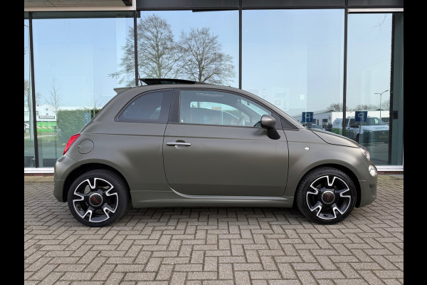 Fiat 500 0.9 TwinAir Turbo Sport - Navi - Schuifdak -Leder - Org.NL