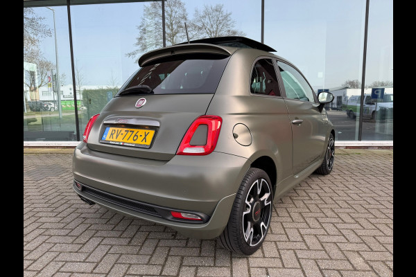 Fiat 500 0.9 TwinAir Turbo Sport - Navi - Schuifdak -Leder - Org.NL