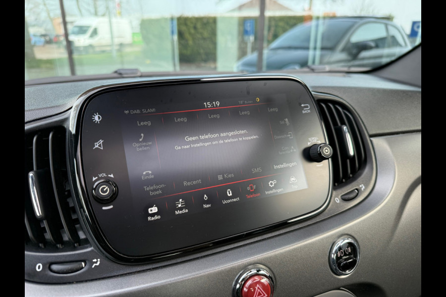 Fiat 500 0.9 TwinAir Turbo Sport - Navi - Schuifdak -Leder - Org.NL