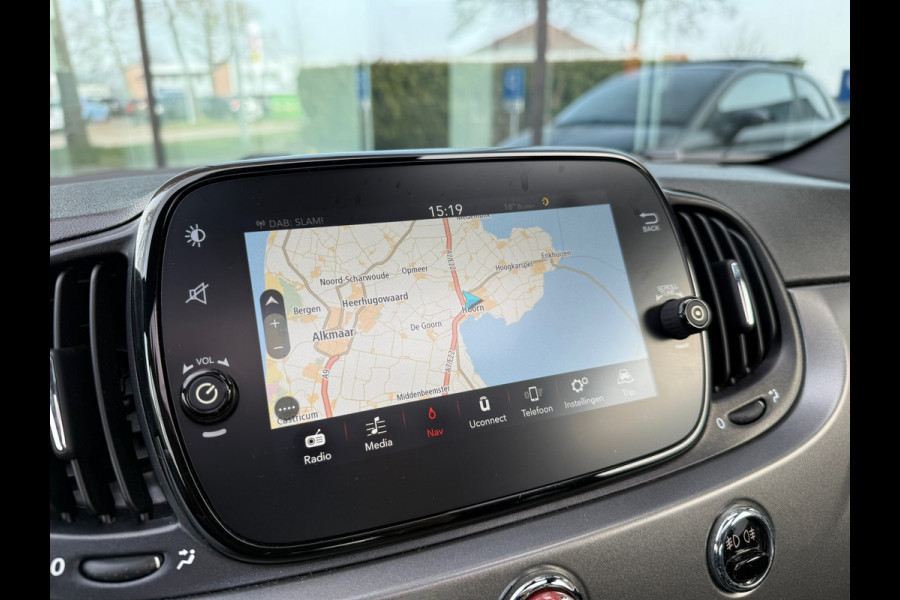 Fiat 500 0.9 TwinAir Turbo Sport - Navi - Schuifdak -Leder - Org.NL