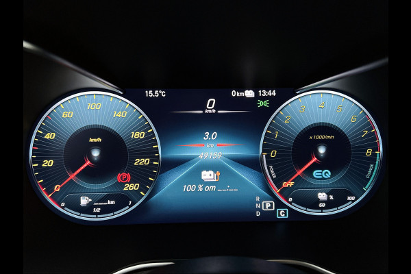 Mercedes-Benz GLC Coupé 300 e 4MATIC Plugin Hybride AMG Line | Digitale Cockpit | Leder | rode remklauwen | Panamericana Grille | Premium pakket Inclusief 24 maanden Mercedes-Benz Certified garantie voor Europa.