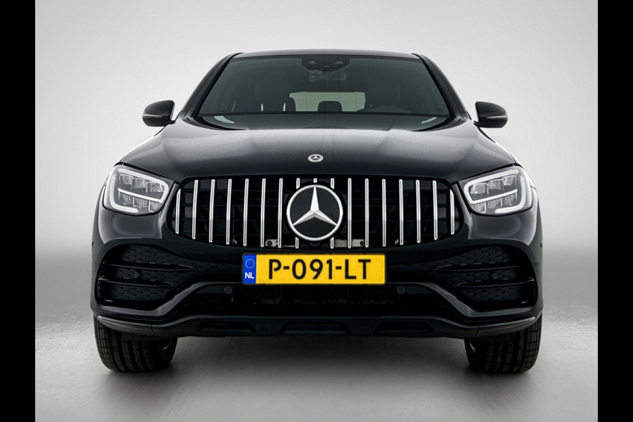 Mercedes-Benz GLC Coupé 300 e 4MATIC Plugin Hybride AMG Line | Digitale Cockpit | Leder | rode remklauwen | Panamericana Grille | Premium pakket Inclusief 24 maanden Mercedes-Benz Certified garantie voor Europa.