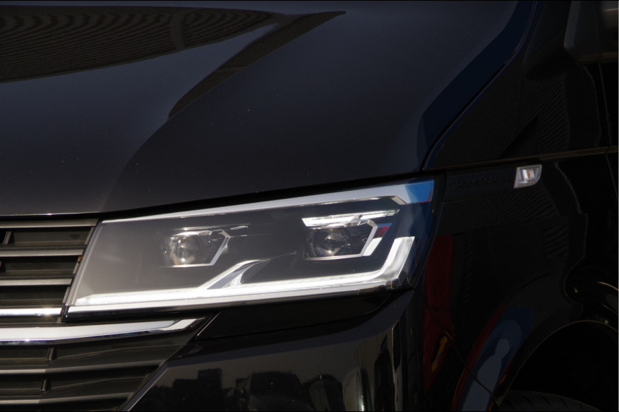 Volkswagen Transporter 2.0 TDI L2 3-ZITS, AUT. LED, 2X SCHUIFDEUR, TREKHAAK, STOELVERWARMING, CAMERA, ADAPT. CRUISE, AIRCO