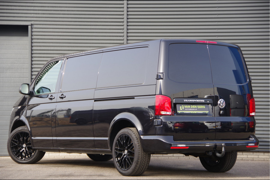 Volkswagen Transporter 2.0 TDI L2 3-ZITS, AUT. LED, 2X SCHUIFDEUR, TREKHAAK, STOELVERWARMING, CAMERA, ADAPT. CRUISE, AIRCO