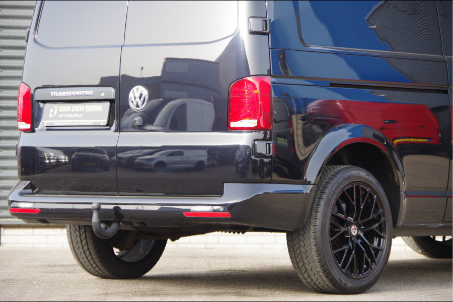 Volkswagen Transporter 2.0 TDI L2 3-ZITS, AUT. LED, 2X SCHUIFDEUR, TREKHAAK, STOELVERWARMING, CAMERA, ADAPT. CRUISE, AIRCO