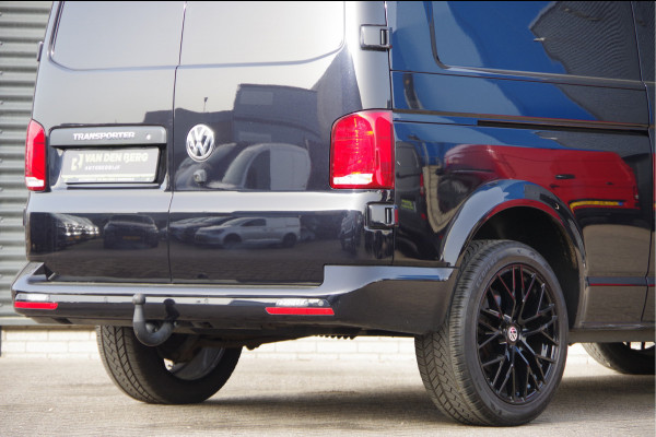 Volkswagen Transporter 2.0 TDI L2 3-ZITS, AUT. LED, 2X SCHUIFDEUR, TREKHAAK, STOELVERWARMING, CAMERA, ADAPT. CRUISE, AIRCO