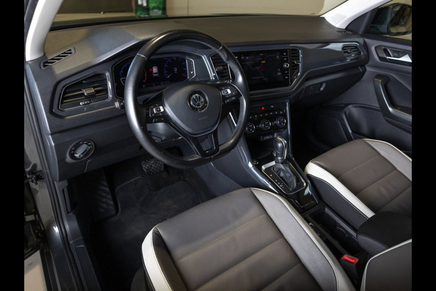 Volkswagen T-Roc 1.5 TSI Style / 150pk / Lederen bekleding / Airco / Achteruitrijcamera / Stoelverwarming / Cruise