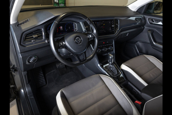 Volkswagen T-Roc 1.5 TSI Style / 150pk / Lederen bekleding / Airco / Achteruitrijcamera / Stoelverwarming / Cruise